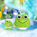 FrogSplash – Fröhlich & interaktiv – Automatischer Trinkbrunnen