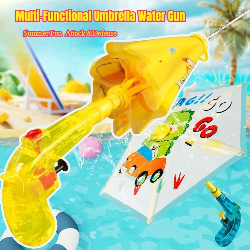 Umbrella Blaster - Sommer & Spaß – Wasserpistole Regenschirm