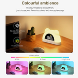 TinySunrise – Sanft & funktional – Digitaler Wecker mit Sonnenaufgangslicht