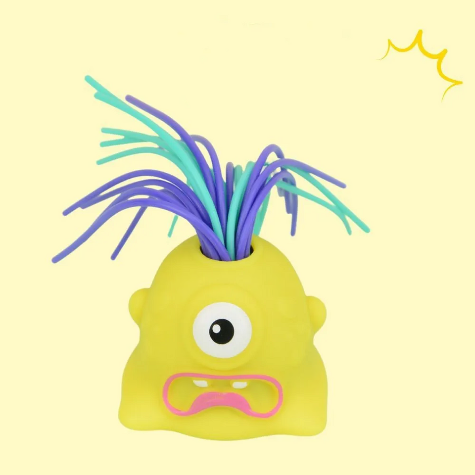 Yellie – Witzig & interaktiv – Monster-Stressspielzeug