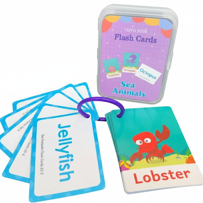 SmartyCards – Fröhlich & Sprachreich – Lernkarten (Englisch)