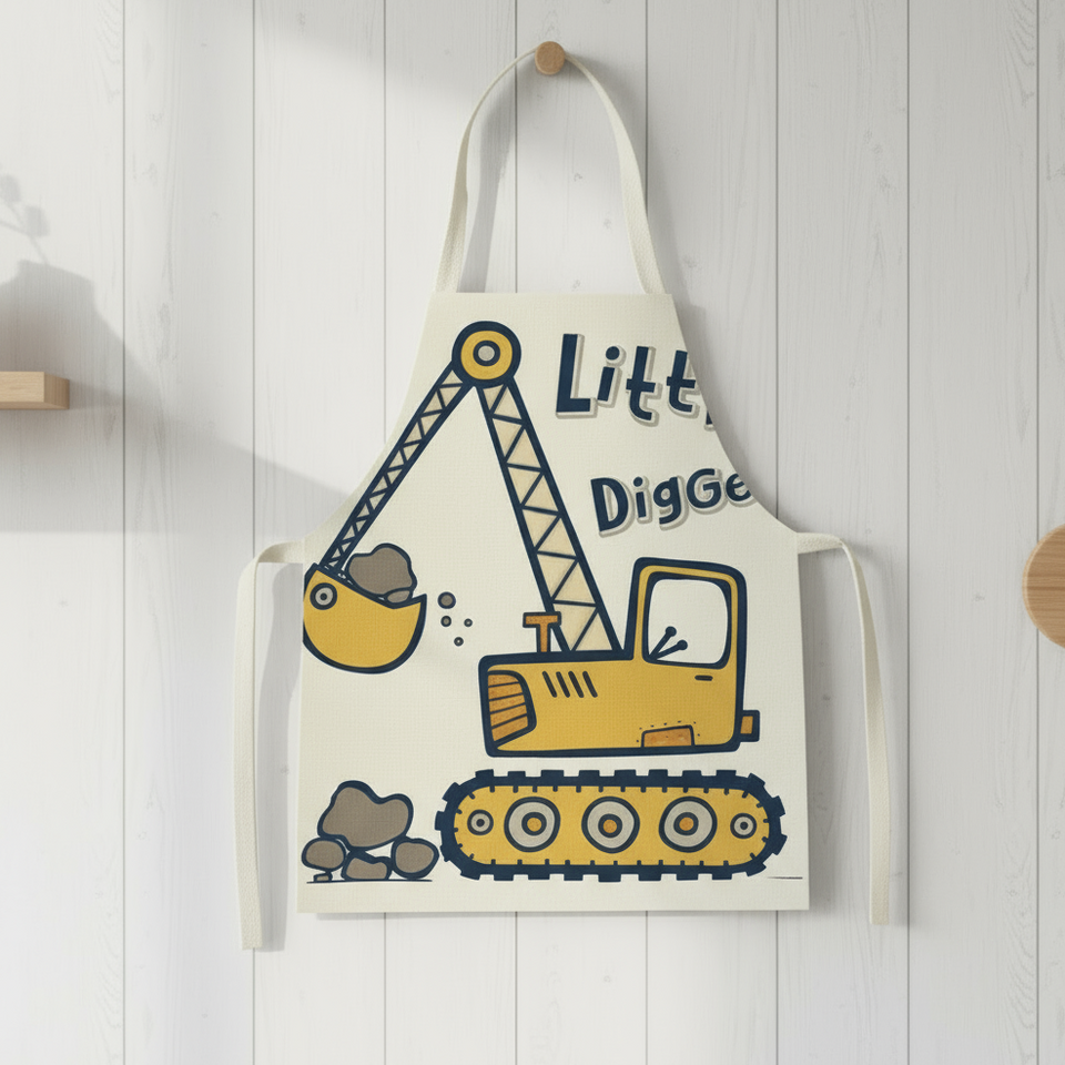 MiniChef™ – Verspielt & schmutzabweisend - Schürze für Kinder