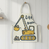 MiniChef™ – Verspielt & schmutzabweisend - Schürze für Kinder