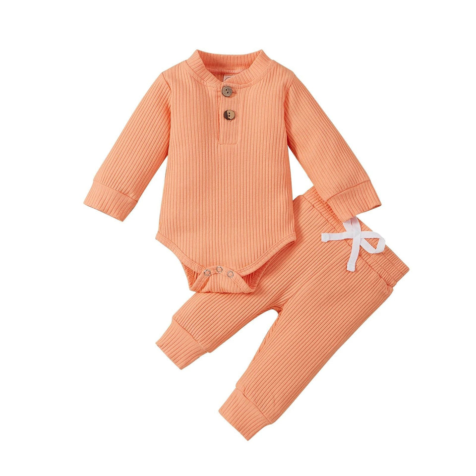 Mini Fashion™ – Bequemes Babykleid-Set