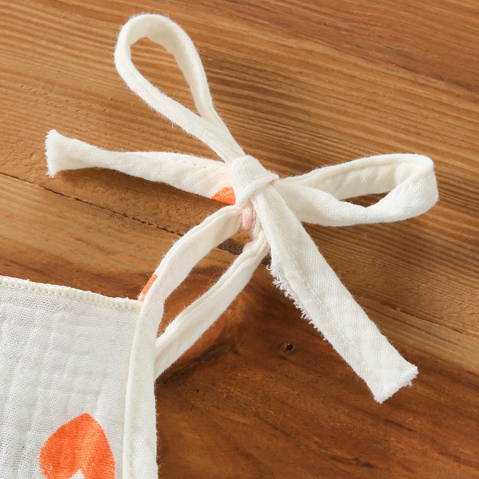 LittleBlossom – Sommerlich, bequem und stilvoll – Baby-Sling-Body mit Hut