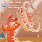HappyBubbles – Spielerisch & sicher – Seifenblasenpistole für Kinder