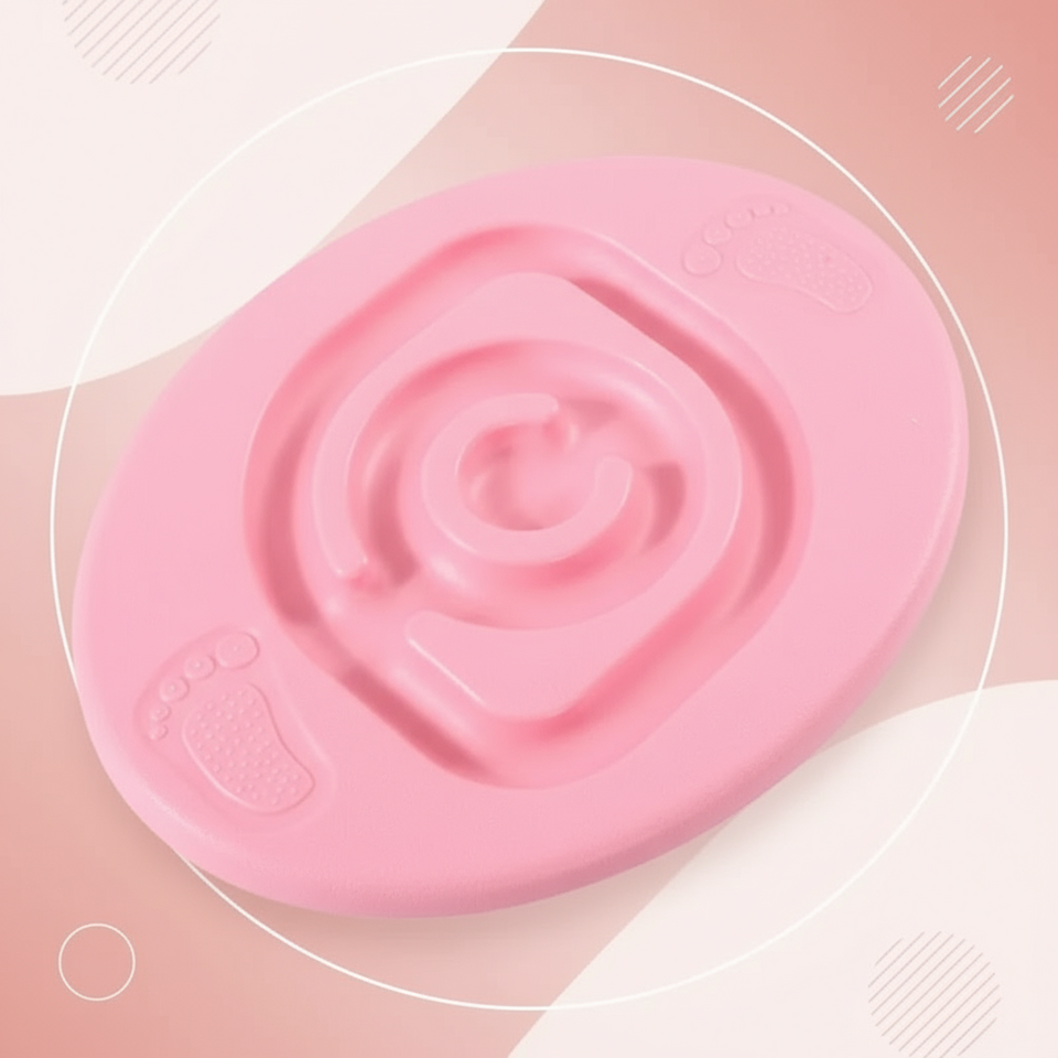 WobbelPlay – Spaß und Bildung - Balance Board für Kleinkinder und Vorschulkinder