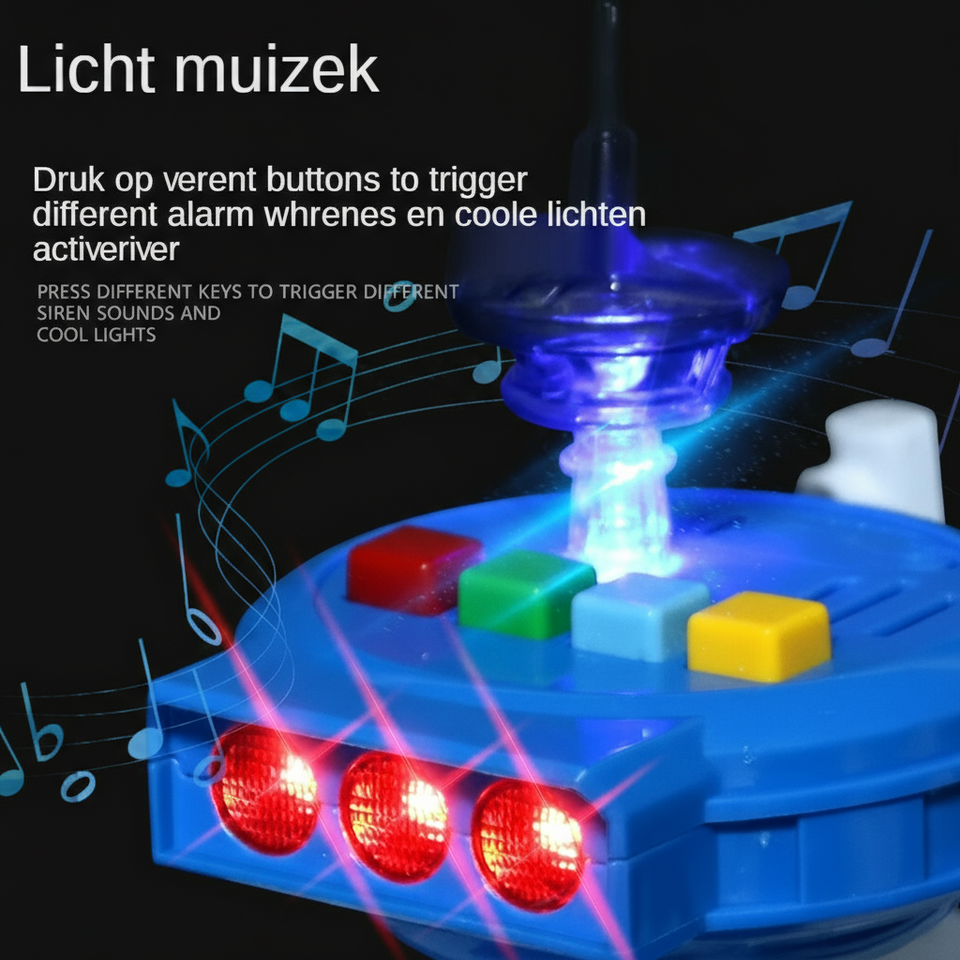 PlayHarbor – Musikalisch & interaktiv – Spielzeugboot mit Licht & Sound