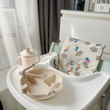 ComfortSeat – Weich & Stabil – Kinderstuhlkissen