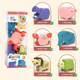 Bath Buddies™ – Verrückte Tierdusche – Badespielzeug Wasserpistole