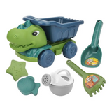 Beach Dino Set™ – Baue deine Burg - Dinotruck Strand