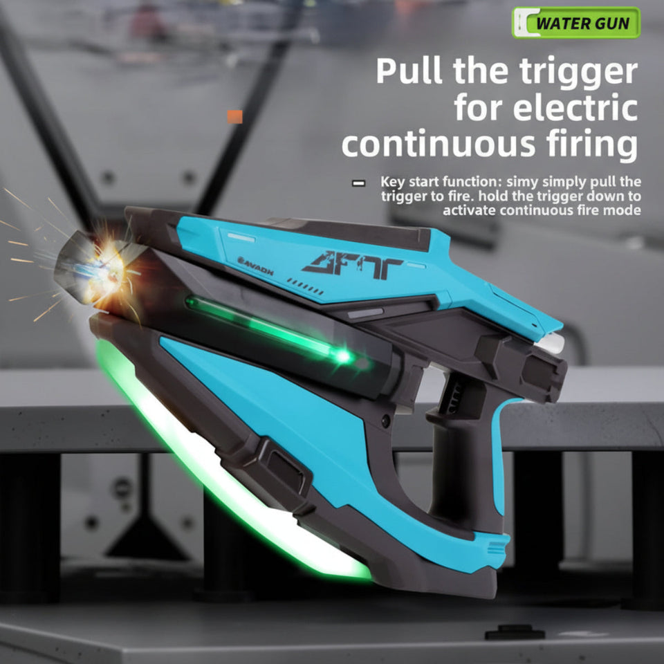 WaterStrike – Kraft & Spaß – Tomahawk Automatische Wasserpistole