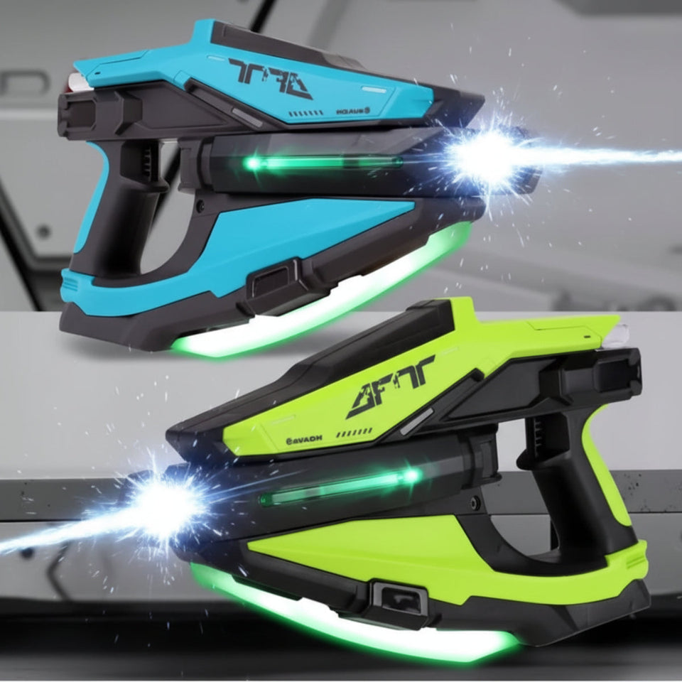 WaterStrike – Kraft & Spaß – Tomahawk Automatische Wasserpistole