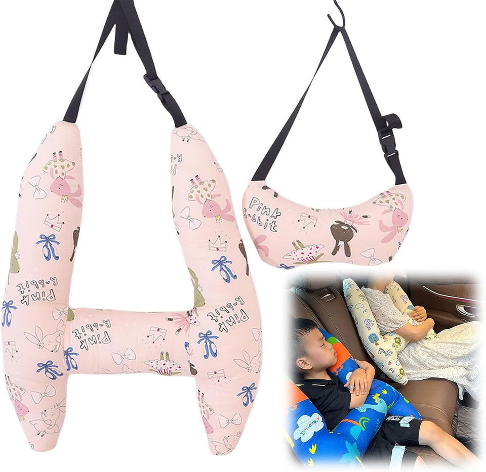 ComfyRide – Ergonomisch & weich – Autositzkissen-Stütze