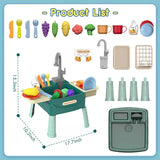 WaterWonder – Magischer Wasserspaß – Spielküche mit Kran