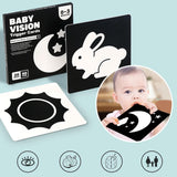 VisionBook – Lehrreich & informativ – Baby-Kognitionskartenbuch