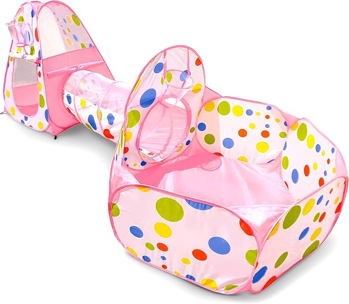 Fun Fort - Werfen & Schreien - Spielzelt für Kinder