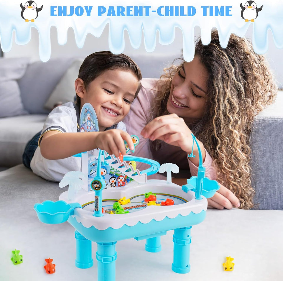 PenguinFun – Familie & Kind – Fische & Pinguin-Spiel