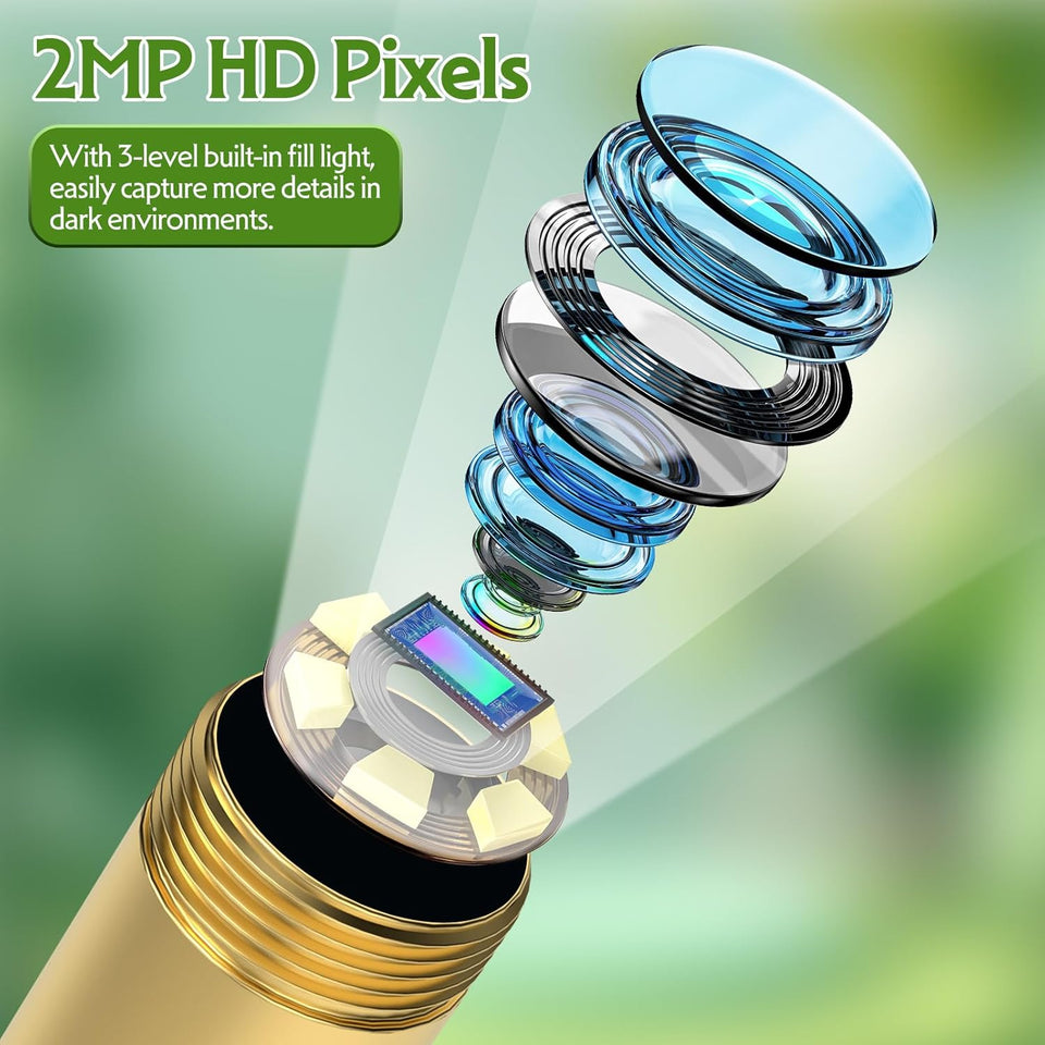 WonderScope – Lehrreich & Abenteuerlich – Endoskop mit Licht