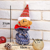 MerryBags – Luxuriös & wiederverwendbar – Festliche Weihnachtsgeschenktüten