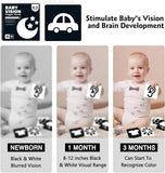 VisionBook – Lehrreich & informativ – Baby-Kognitionskartenbuch