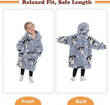 HappySnug – Süß und bequem – Kinderdecke mit Kapuze