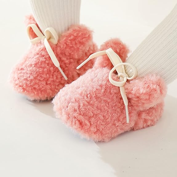 SnuggleBunny – Warm & Sicher – Rutschfeste Hasen-Hausschuhe