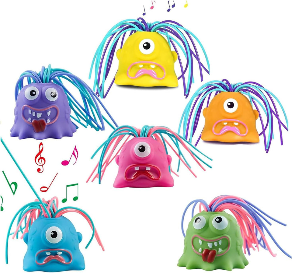 Yellie – Witzig & interaktiv – Monster-Stressspielzeug