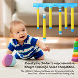 Stick Grab Game™ - Reaktionen trainieren - Reaktionstraining Stäbe