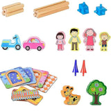 Woods – Nachhaltig & Kreativ – Holzbaukasten für Kinder