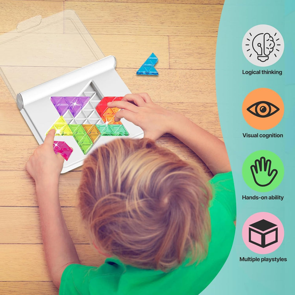 LogicStar – Kreativ & Lehrreich – Puzzle-Brettspiel