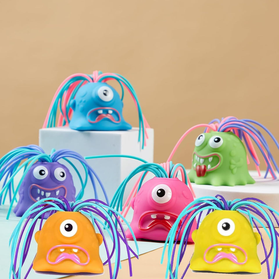 Yellie – Witzig & interaktiv – Monster-Stressspielzeug