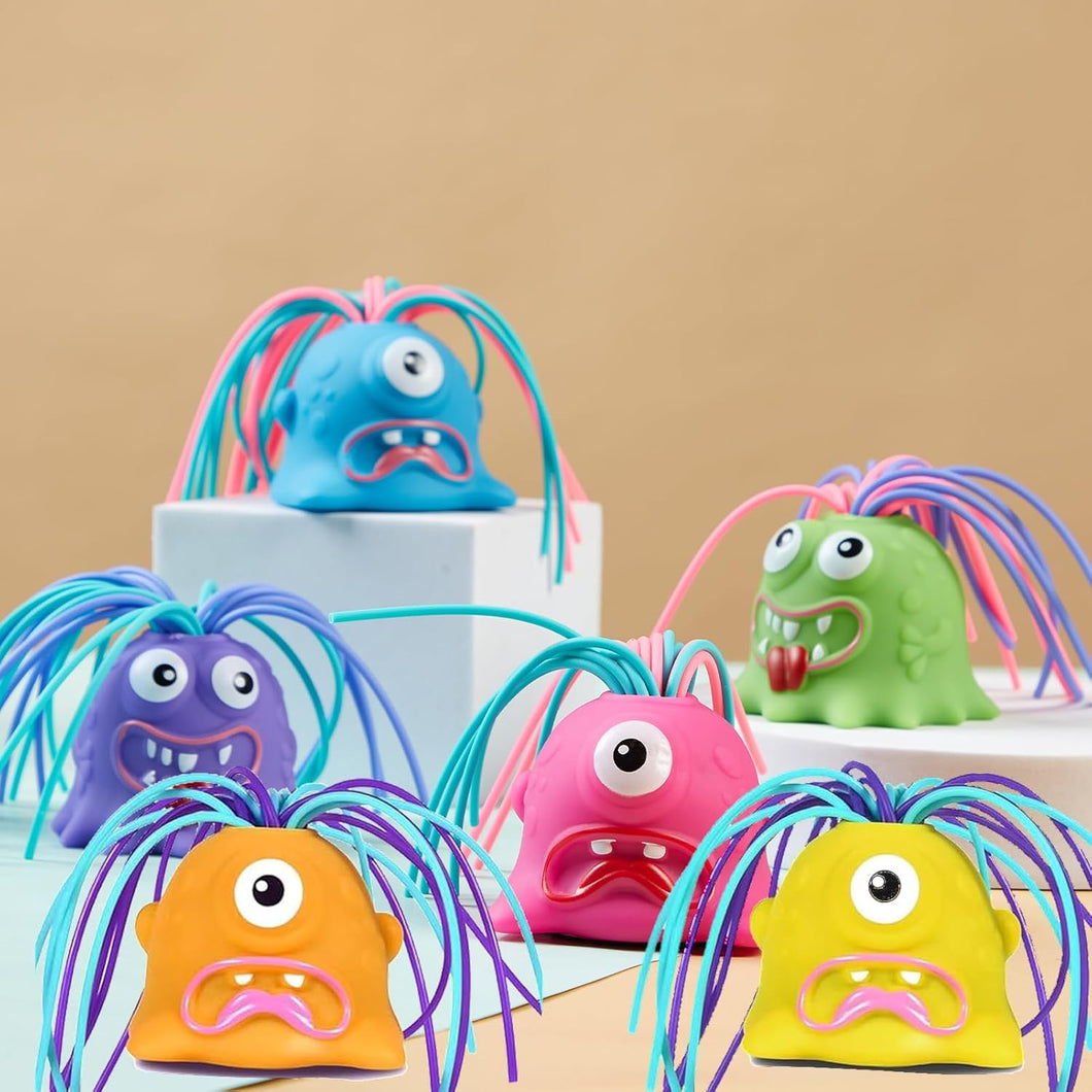 Yellie – Witzig & interaktiv – Monster-Stressspielzeug