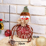 MerryBags – Luxuriös & wiederverwendbar – Festliche Weihnachtsgeschenktüten