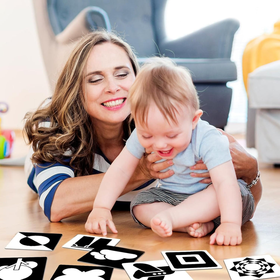 VisionBook – Lehrreich & informativ – Baby-Kognitionskartenbuch