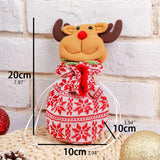 MerryBags – Luxuriös & wiederverwendbar – Festliche Weihnachtsgeschenktüten