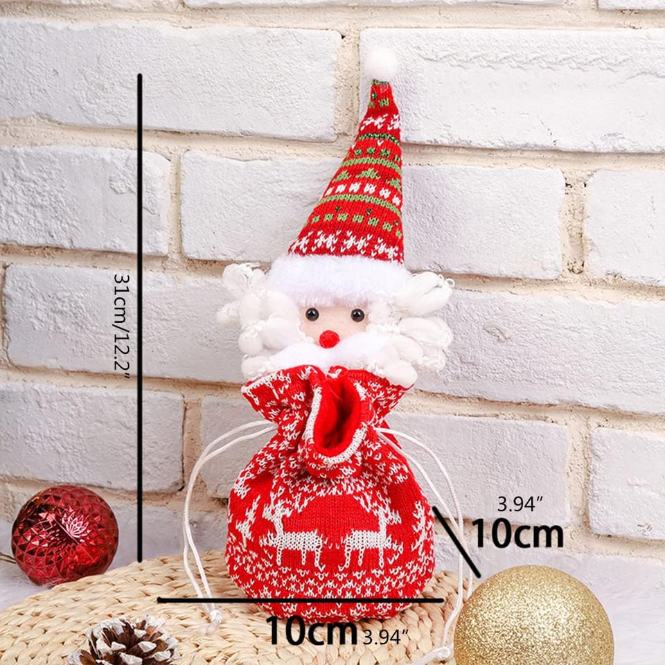 MerryBags – Luxuriös & wiederverwendbar – Festliche Weihnachtsgeschenktüten