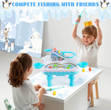 PenguinFun – Familie & Kind – Fische & Pinguin-Spiel