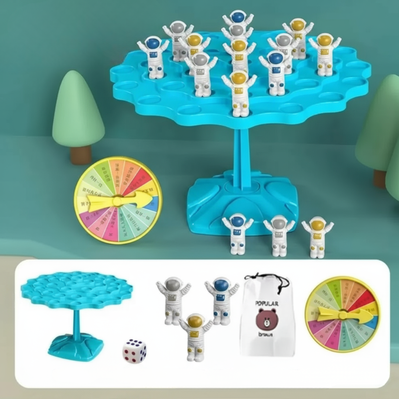 HappyBalance – Unterhaltsames & cleveres Gesellschaftsspiel – Gleichgewichtsspiel