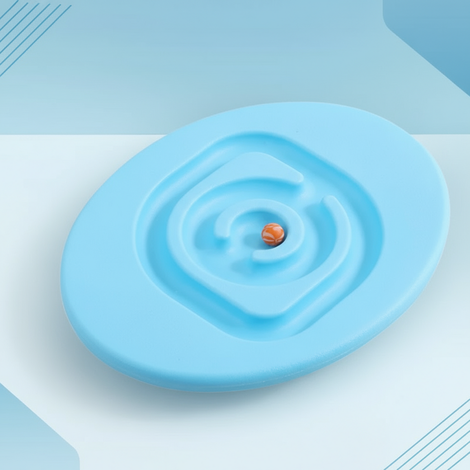 WobbelPlay – Spaß und Bildung - Balance Board für Kleinkinder und Vorschulkinder