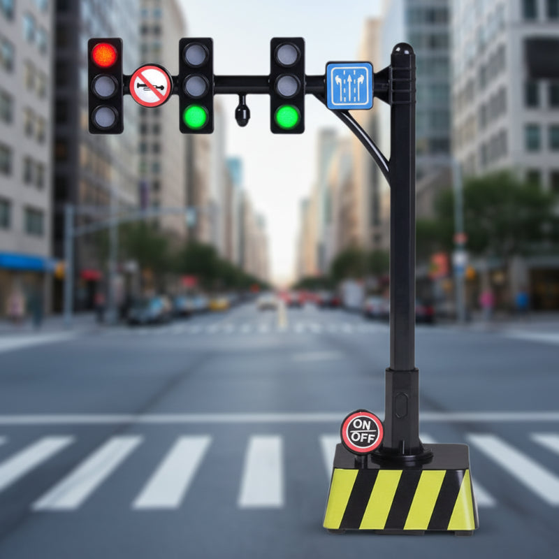 RoadBuddy – Sicher & Verspielt – Spielzeug Verkehrsregler