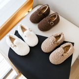 WarmSteps – Bequem & kuschelig – Plüsch-Winterschuhe für Kinder