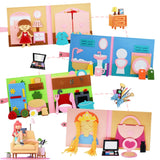 Life Skills Book – Spielen & Lernen – Aktivitätsbuch Kleinkind