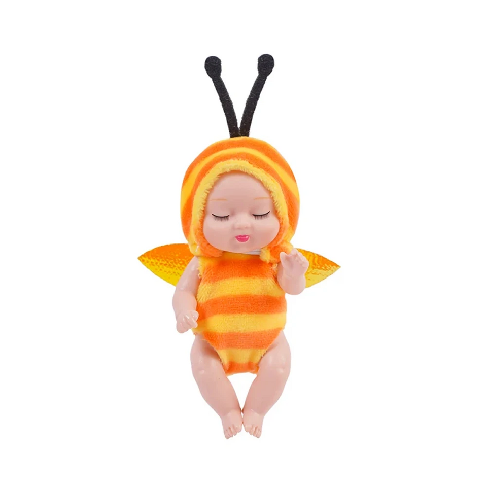 LittleDolly – Süß & Gemütlich – Babypuppe in einem fröhlichen Tierkostüm