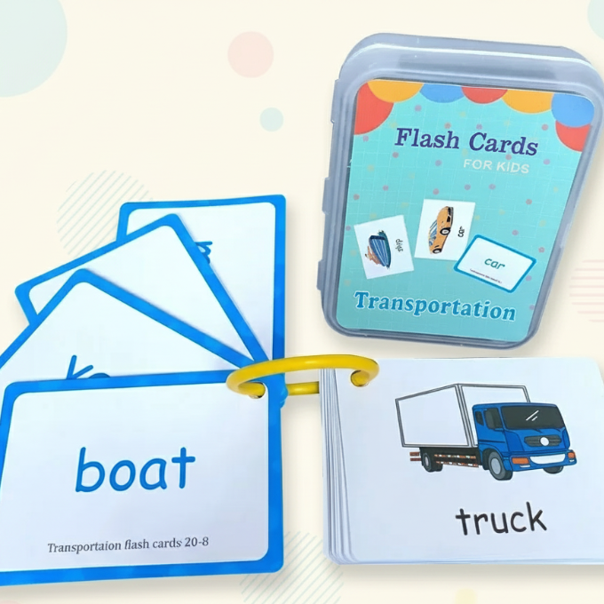 SmartyCards – Fröhlich & Sprachreich – Lernkarten (Englisch)