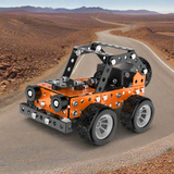 MetalBuild – Cool & lehrreich – Konstruktionsfahrzeug-Set