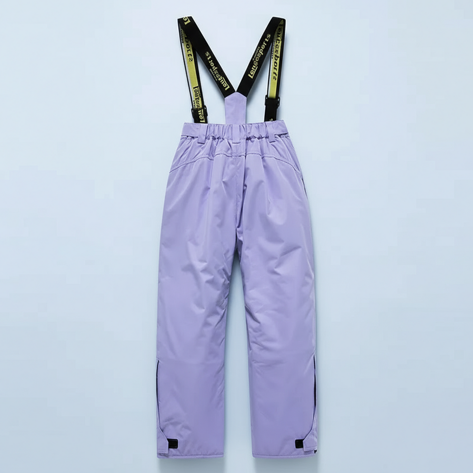 GlacierFit – Atmungsaktiv & schützend Wasserdicht – Skianzug mit Fleecefutter