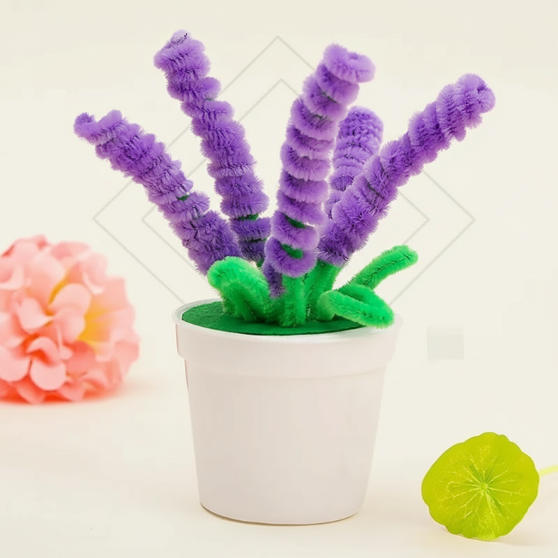 CraftBloom – Bunt & Kreativ – DIY-Blumentopf-Bastelset