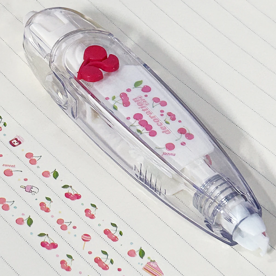 DoodleTape – Dekorative Klebebandrolle für Journaling und Basteln