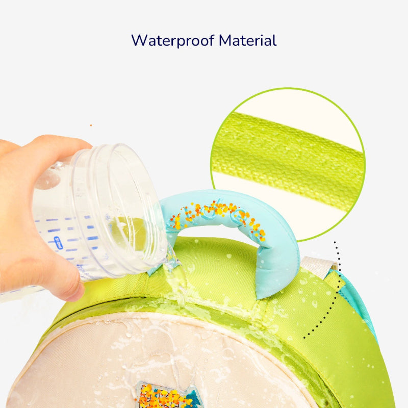 KidPack – Leicht & Komfortabel – Leichte Schultasche mit Wasserflaschenhalter